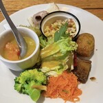 オリヴェイラ - 前菜盛り合わせ