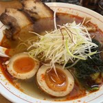 麺の輪 - 特製らぁ麺　辛塩