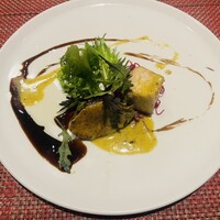 キャトルラパン - 寒鰤と鮑の低温調理