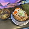 拉麺二段 - 料理写真:二段めし