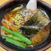 手もみラーメン 十八番 - 手もみラーメン十八番(特製十八番)