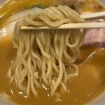 蛤麺しちり - 蛤麺しちり(麺)