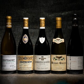 A selection of the finest wines from around the world