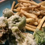 肉と天ぷら 石山NIKUKAPPOU - 