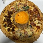 ドミノ・ピザ - 料理写真:チーズボルケーノ プレミアム・クワトロ
