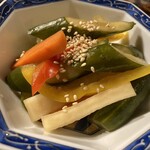 肉と天ぷら 石山NIKUKAPPOU - 