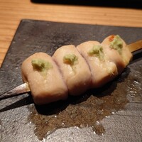 とり茶太郎 - 比内地鶏の笹身