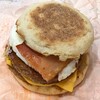 マクドナルド - 料理写真:メガマフィン（420円）