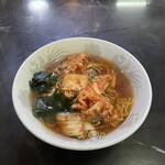 来々軒 - キムチラーメン