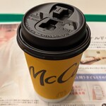 マクドナルド - プレミアムローストコーヒー･S（120円）