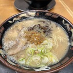 鹿児島ラーメン豚とろ - 