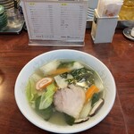 来々軒 - 五目ラーメン