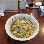 来々軒 - 野菜ラーメン