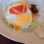 画廊喫茶ユトリロ - 生野菜サラダ
