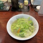 来々軒 - タンメン