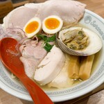 ソラノイロ ARTISAN NOODLES - スペシャル貝塩らーめん…税込1400円