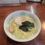 来々軒 - 塩ラーメン