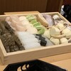 旬恵庵 あら垣 - 天ぷら ネタ箱（旬恵庵 あら垣）2023.12