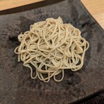 鴨蕎麦 尖 - 「せいろ」（伊吹）