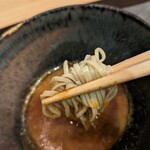 鴨蕎麦 尖 - 鴨汁で啜る