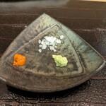 鴨蕎麦 尖 - 薬味