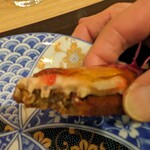 鴨蕎麦 尖 - お菓子のようだが、しっかり料理