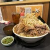 らぁ麺 しん - 大ラーメン[400g]全マシ