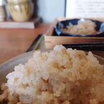 菜食ごはん Rocca - 玄米ごはん