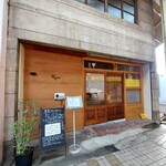 菜食ごはん Rocca - 入口