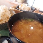 菜食ごはん Rocca - お味噌汁