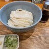 手打ちうどん 上を向いて