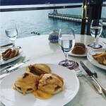 サロン・ド・テ ロザージュ - エッグベネディクト