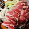 北一倶楽部 - 生ラムジンギスカンセット