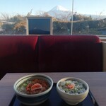 富士川サービスエリア（下り） フードコート - 