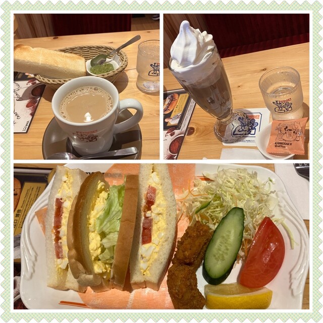 Komeda's Coffee Fusse Eki Higashi Ten photo 4