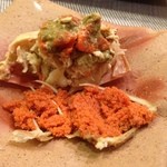 鮨 明 高勢 - 香箱かに