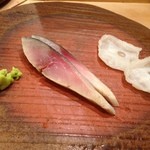 鮨 明 高勢 - 〆サバ、生だこ