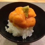 鮨 明 高勢 - うに