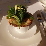 アスペルジュ ハナゾノ - 野菜スープミネストローネ