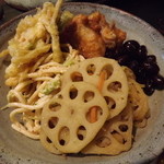 「1回戦」のカレーのあてはこのくらいで・・・・・