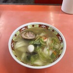 奥穂飯店 - 料理写真:五目ラーメン