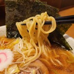 中華そば 勝本 - 浅草開化楼の麺