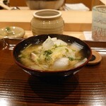 勢麟 - 河豚魚汁:素材の持つ美味しさを堪能