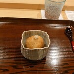 勢麟 - 里芋饅頭:ほっこりします｡鼈もよいアクセント