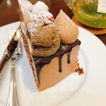 ハーブス - キングチョコレートケーキ