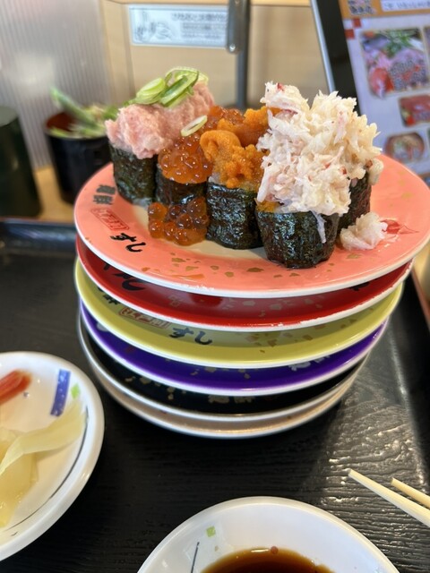 Totomaru Toyohashi Ten - Aichi Daigaku Mae/Kaiten sushi (Conveyor