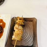 横濱 鳥鮮 - ぼんじり　雛鳥の物を使用