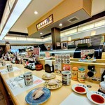 Umaisushi Kan - 2024.2店内