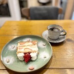 モモトセ - ナポレオンパイ・　コ、コーヒー
