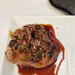 横濱 鳥鮮 - レバーなんです！　中、超レア！芸術